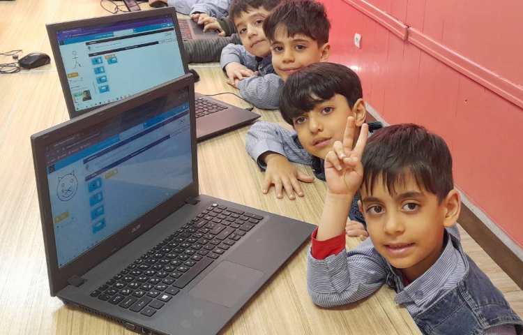 آموزش شناخت و درک بیشتر مفهوم توالی با انجام بازی صفحه 100 کتاب 5