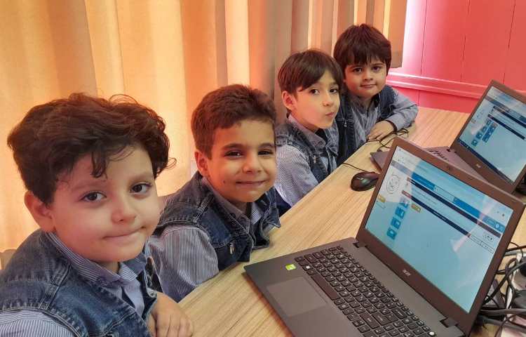 آموزش شناخت و درک بیشتر مفهوم توالی با انجام بازی صفحه 100 کتاب 7