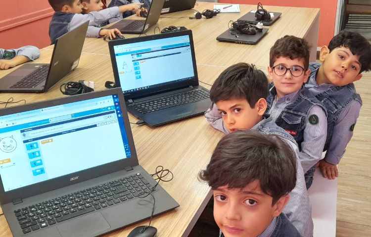 آموزش شناخت و درک بیشتر مفهوم توالی با انجام بازی صفحه 100 کتاب