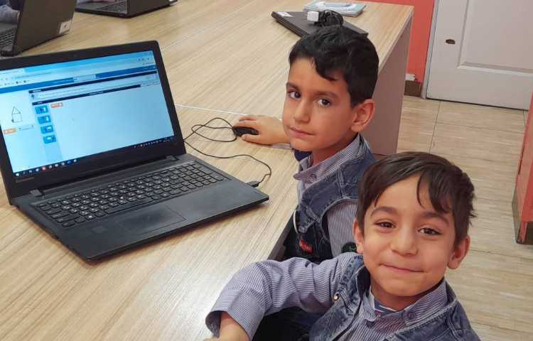 آموزش شناخت و درک بیشتر مفهوم توالی با انجام بازی صفحه 100 کتاب