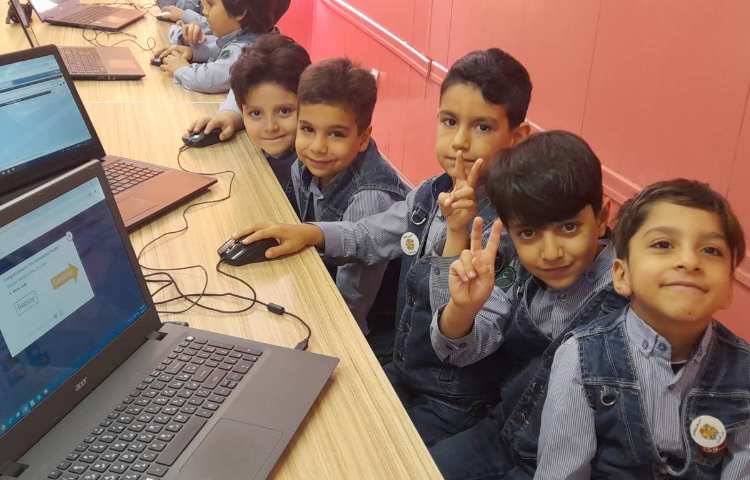 آموزش شناخت و درک توالی با انجام بازی صفحه 99 کتاب 1