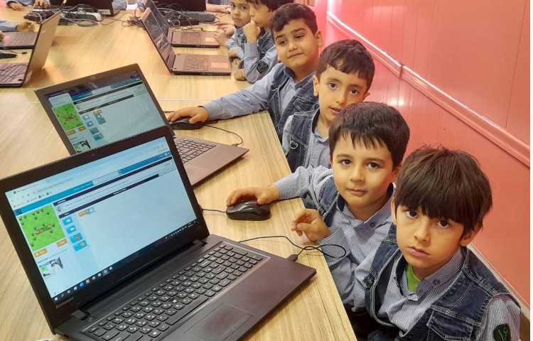 آموزش شناخت و درک توالی با انجام بازی صفحه 99 کتاب 7