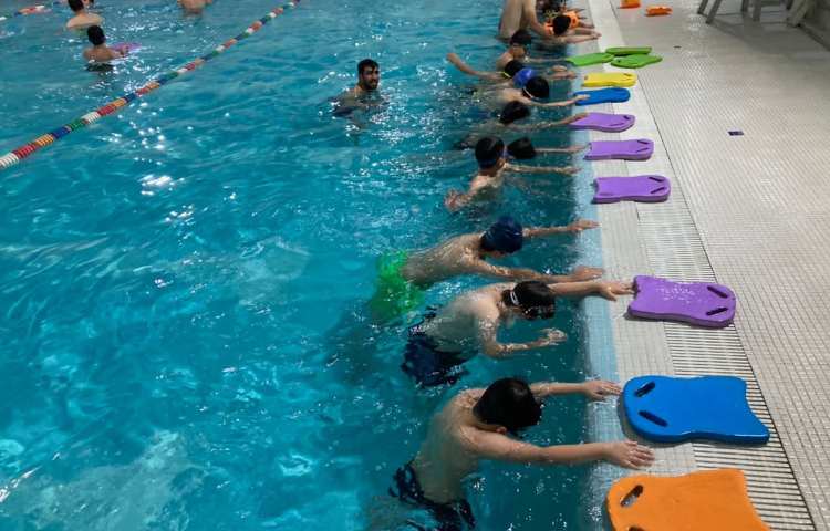 :آموزش شنا 1