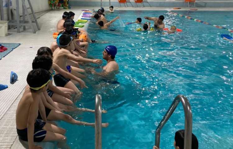 :آموزش شنا 11