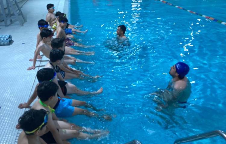 :آموزش شنا 14