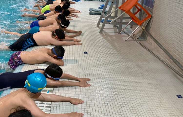 :آموزش شنا 3