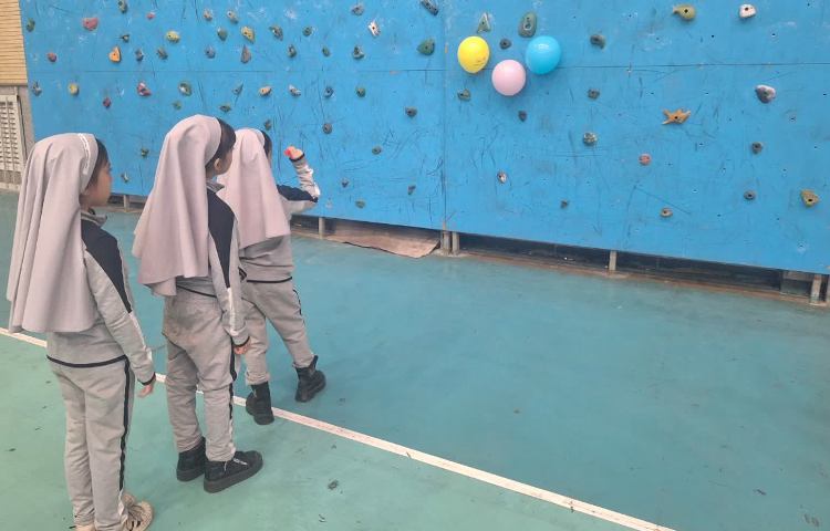 آموزش شوت در دروازه 4