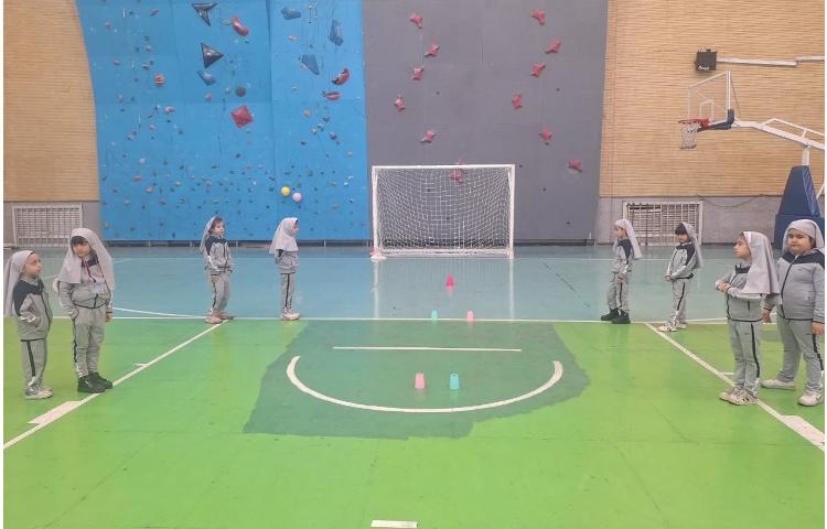 آموزش شوت در دروازه 5