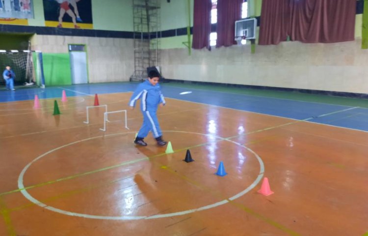 :آموزش شوت زدن و تقویت چابکی 4