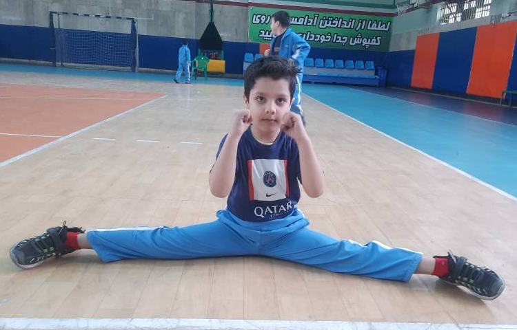 :آموزش شوت زدن و تقویت چابکی