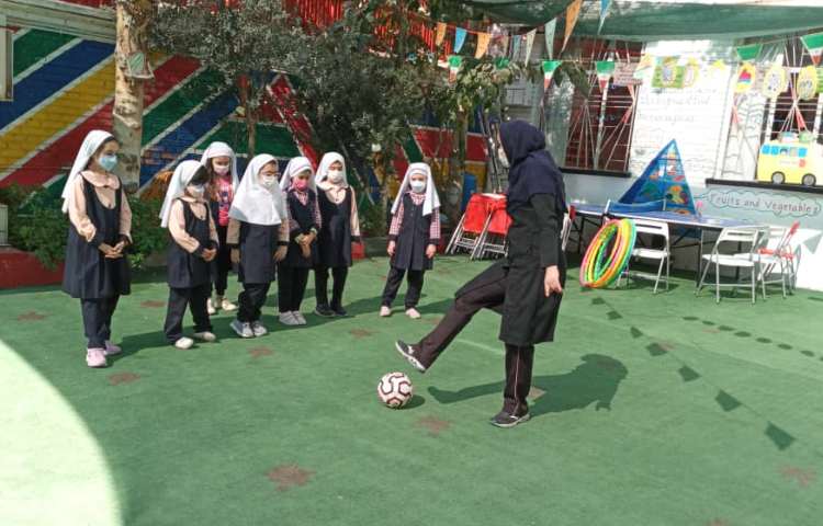 آموزش شوت فوتبال 2