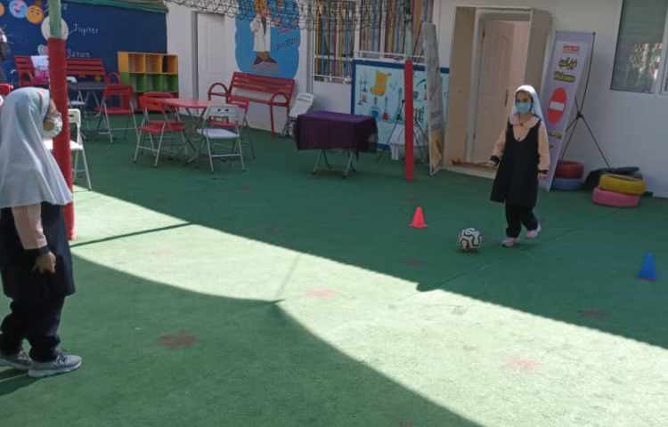 آموزش شوت فوتبال