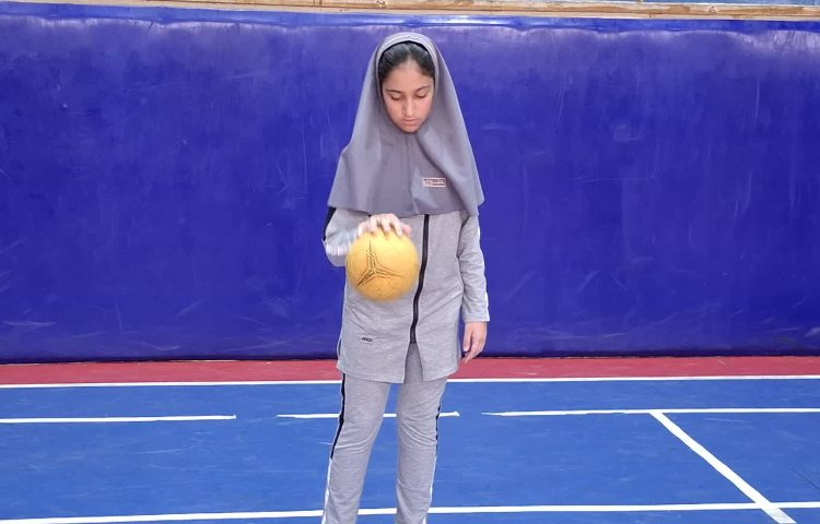 آموزش شوت و پاس 1