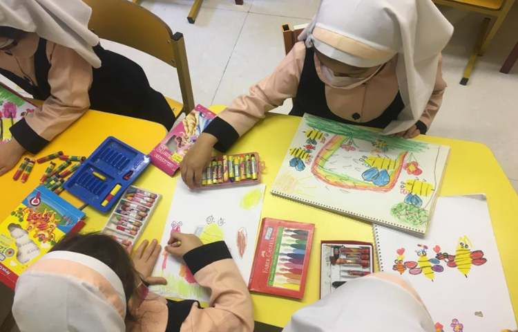 آموزش شکل بیضی ( زنبورها ) 1