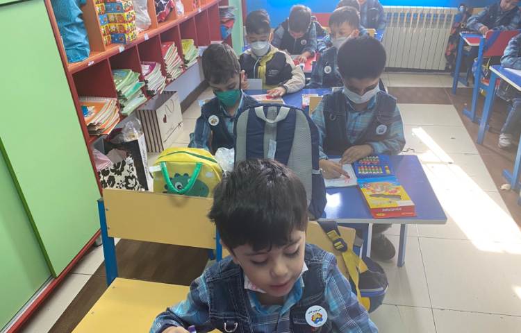 :آموزش شکل هندسی دایره کفشدوزک، کلاس شاپرک 1