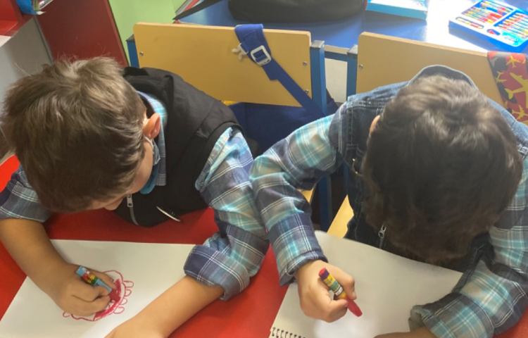 :آموزش شکل هندسی دایره کفشدوزک، کلاس شاپرک 3