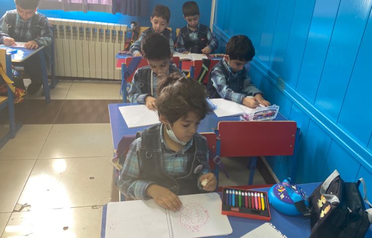 :آموزش شکل هندسی دایره کفشدوزک، کلاس شاپرک 4