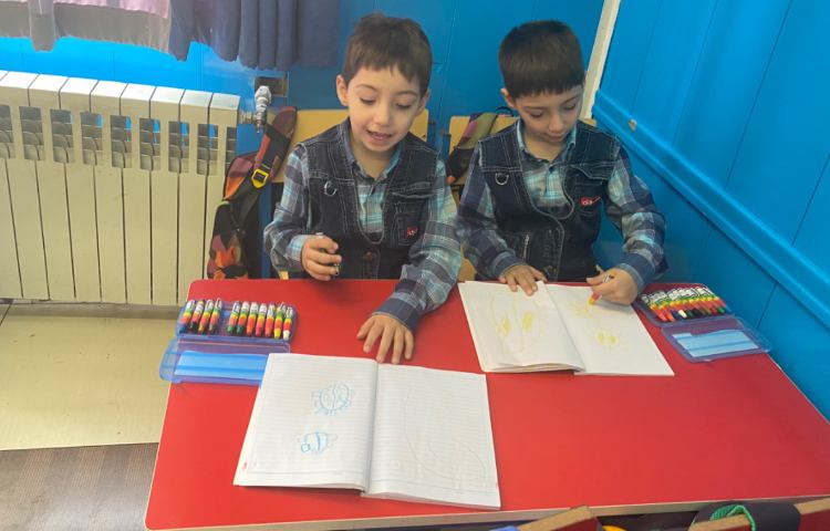 :آموزش شکل هندسی دایره کفشدوزک، کلاس شاپرک 5