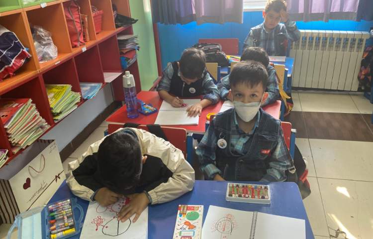 :آموزش شکل هندسی دایره کفشدوزک، کلاس شاپرک