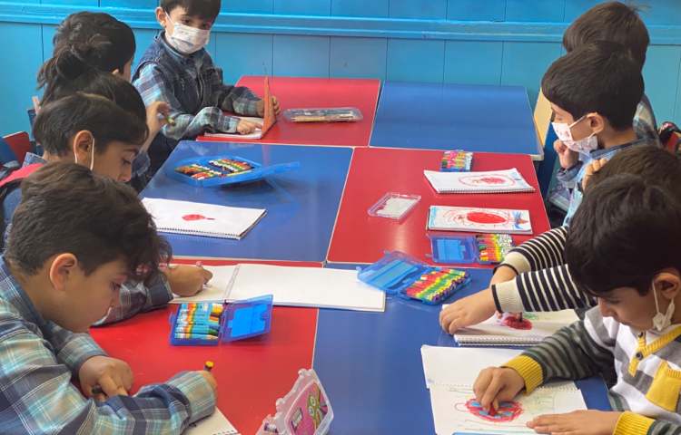 :آموزش شکل هندسی دایره کفشدوزک، کلاس قاصدک 1