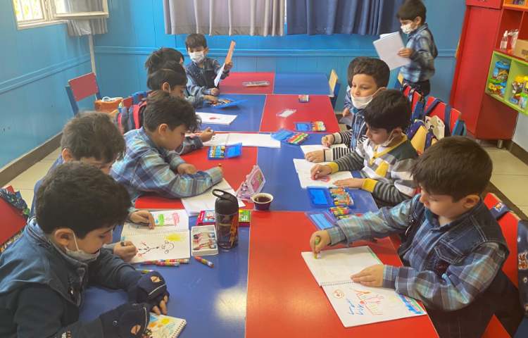 :آموزش شکل هندسی دایره کفشدوزک، کلاس قاصدک 2