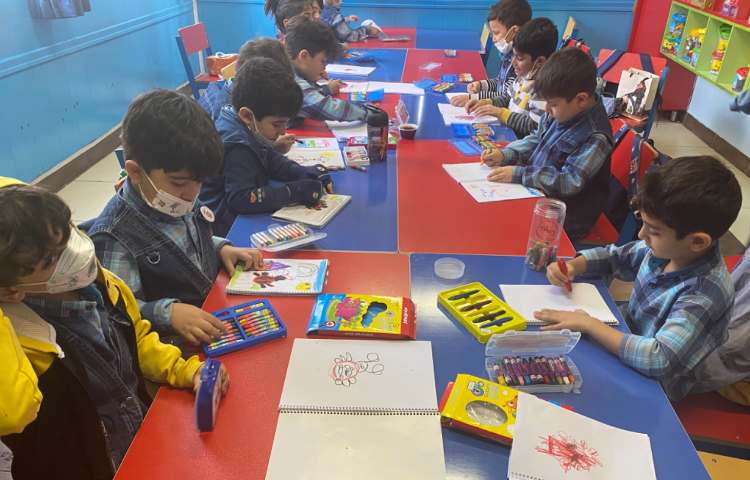 :آموزش شکل هندسی دایره کفشدوزک، کلاس قاصدک 3