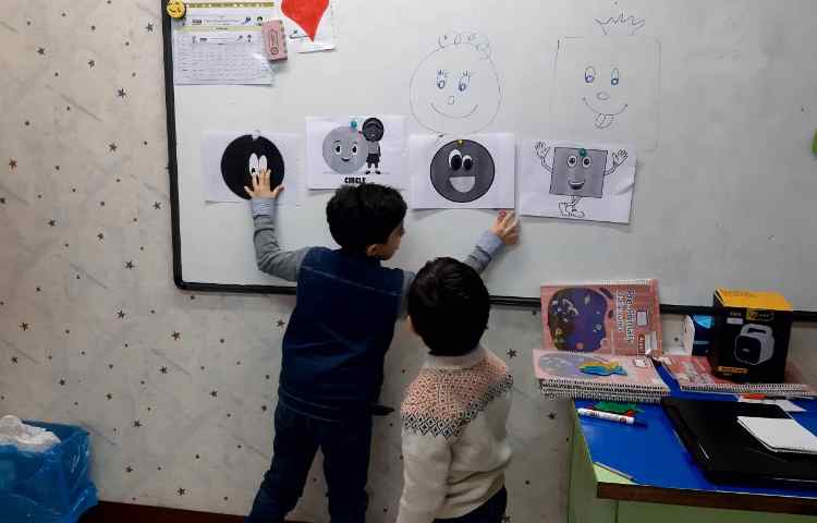 آموزش شکل هندسی مربع در ریاضی همراه با بازی 4