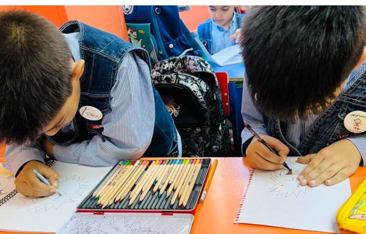 آموزش شیر بااشکال هندسی 1