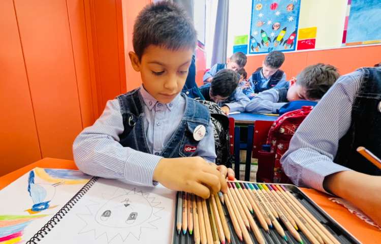 آموزش شیر بااشکال هندسی 2