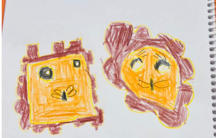 آموزش شیر بااشکال هندسی 3