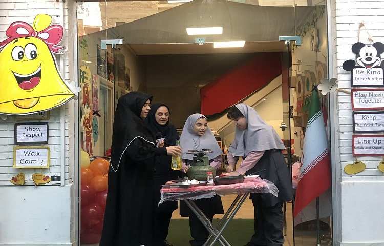 آموزش صبحانه سالم در صبحگاه 3