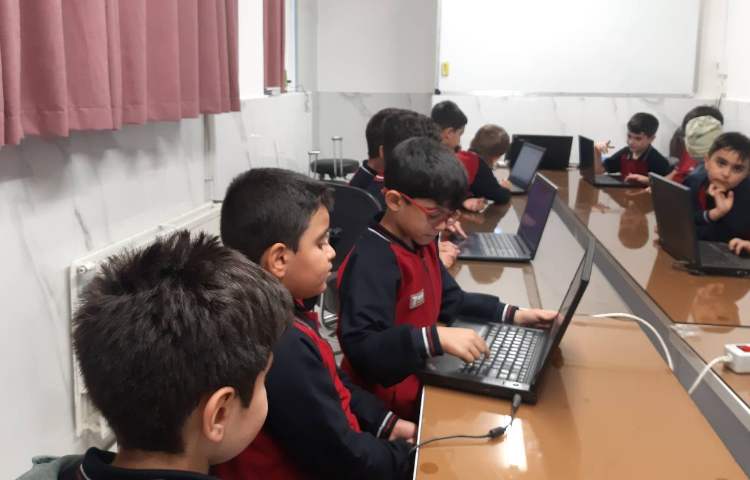 آموزش صحیح روشن خاموش کردن رایانه و آشنایی با دسکتاپ 2