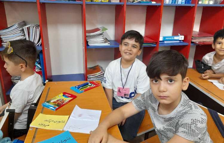 آموزش صداهای هم‌آغاز و هم‌پایان با نقاشی 2