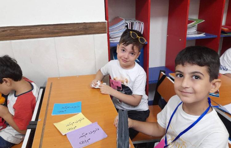 آموزش صداهای هم‌آغاز و هم‌پایان با نقاشی 3