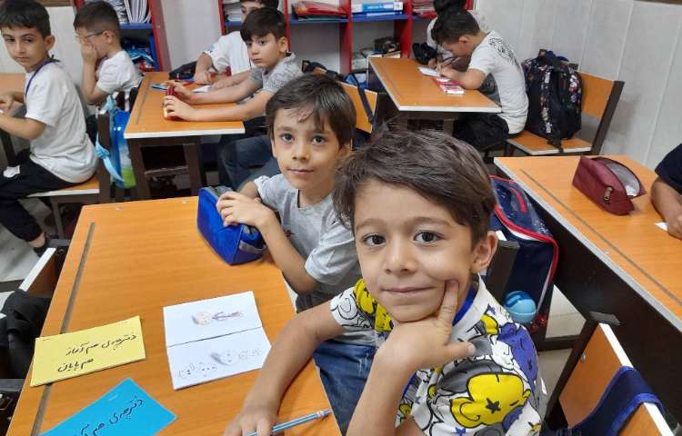 آموزش صداهای هم‌آغاز و هم‌پایان با نقاشی