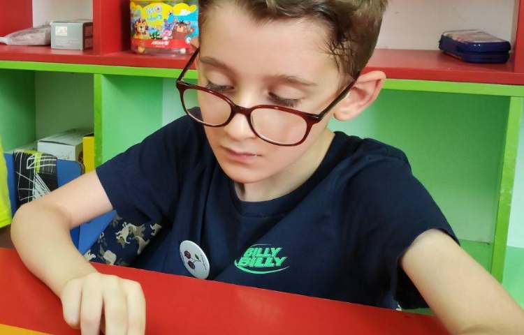 آموزش صدای اول کلمات دست ورزی جهت آمادگی لوحه نویسی 1