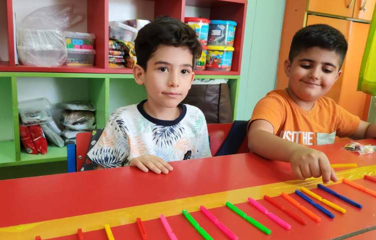 آموزش صدای اول کلمات دست ورزی جهت آمادگی لوحه نویسی 2