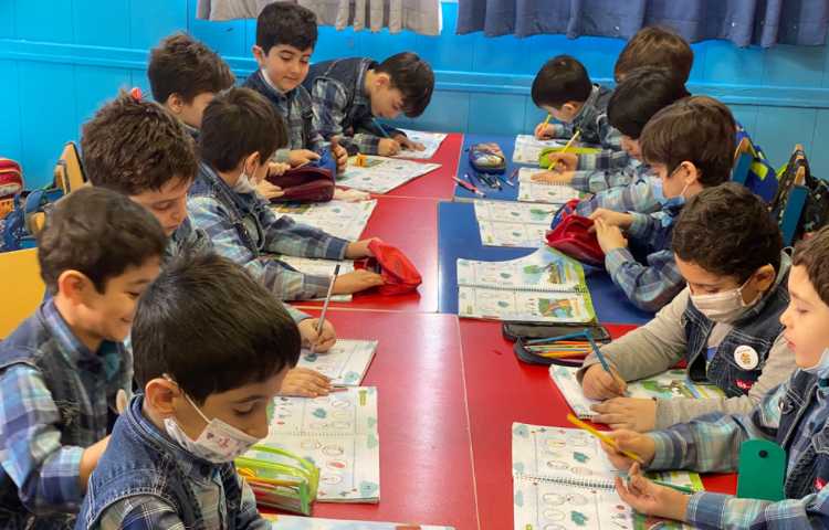 :آموزش صدای ل غیر آخر و ل آخر