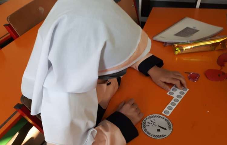 آموزش صدتایی با چرتکه و تدریس صفحه 59 4