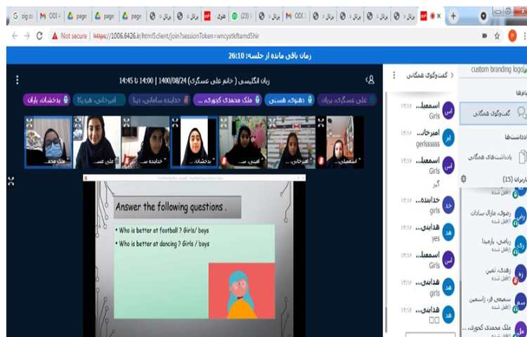 آموزش صفحه 29 کتاب به همراه جمله سازی و (Speaking) 2