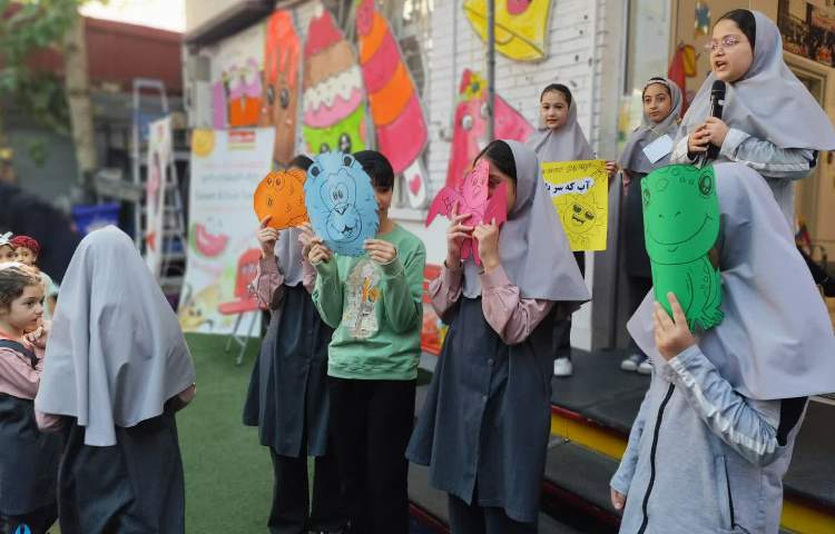 آموزش ضرب المثل ها در صبحگاه تابستونک یخی 3