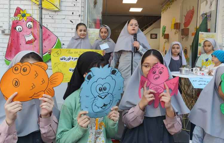 آموزش ضرب المثل ها در صبحگاه تابستونک یخی 4