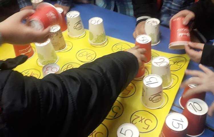 آموزش ضرب با بازی پایه سوم دبستان 3