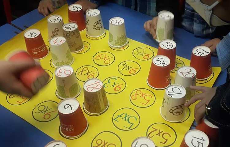 آموزش ضرب با بازی پایه سوم دبستان 4