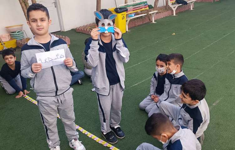 آموزش ضرب با محور 1