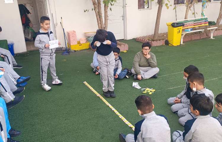 آموزش ضرب با محور 2