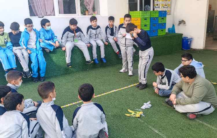 آموزش ضرب با محور 3