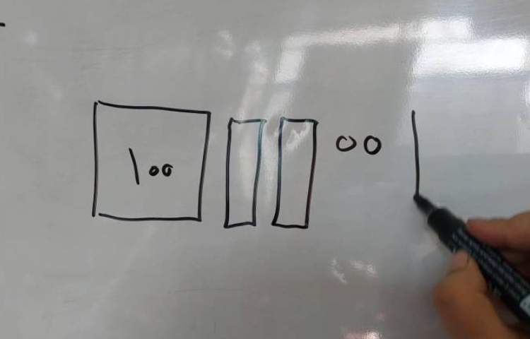 آموزش ضرب دو رقم در یک رقم و سه رقم در یک رقم سوم 1