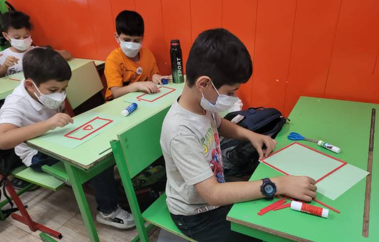 :آموزش ضلع و گوشه همراه با دست ورزی، کلاس کوهنوردان 1