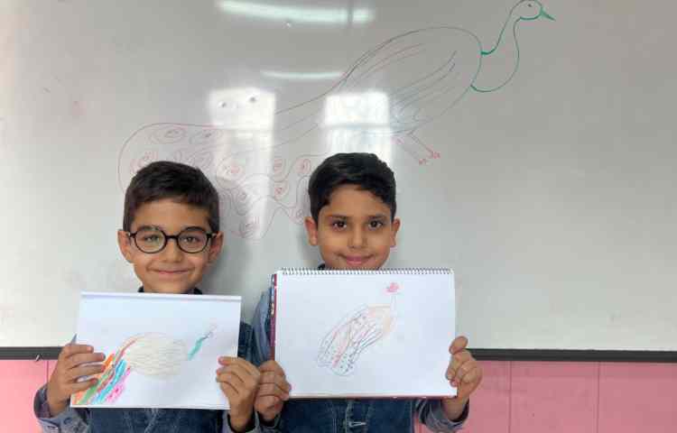 آموزش طاووس 9